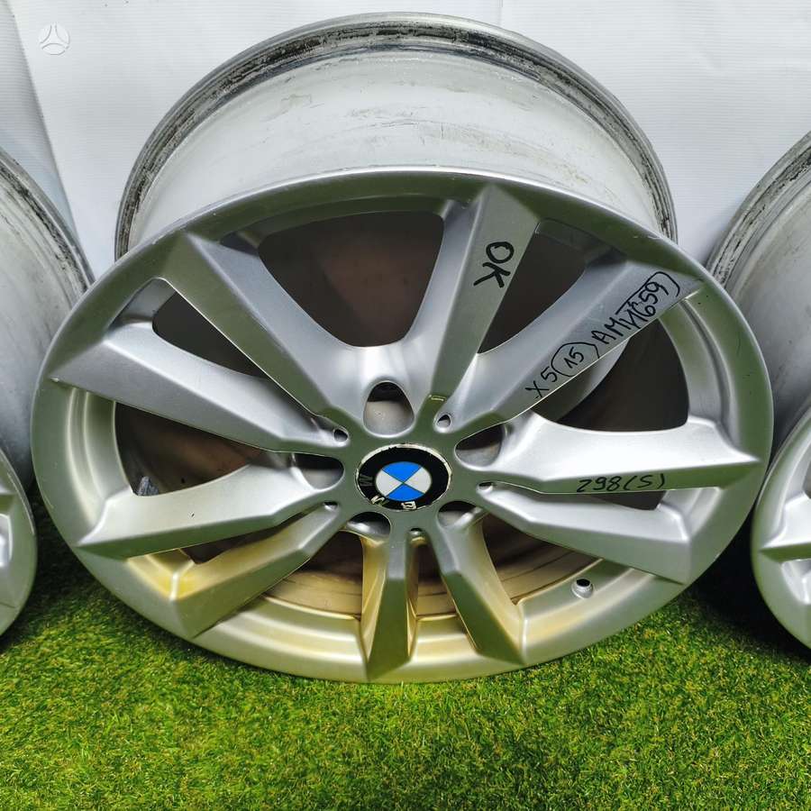 BMW X5 F15, light alloy, R18