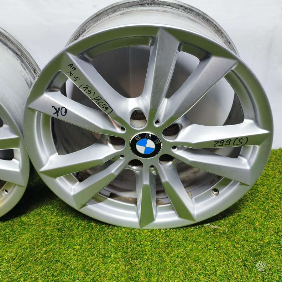 BMW X5 F15, light alloy, R18
