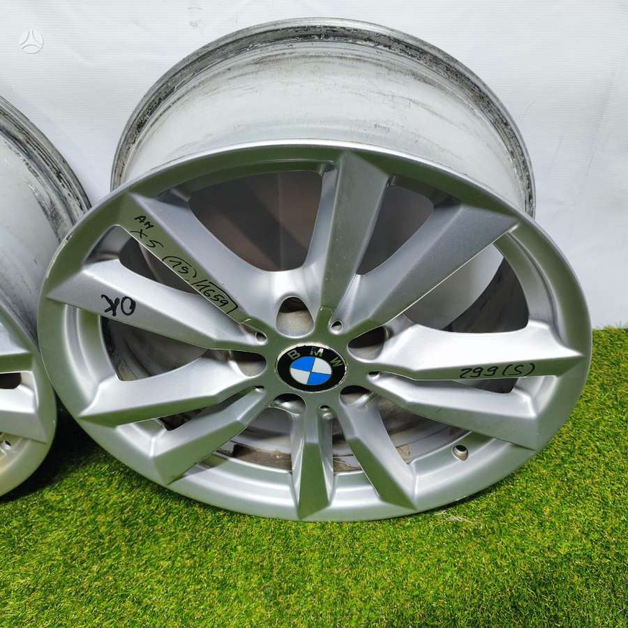 BMW X5 F15, light alloy, R18