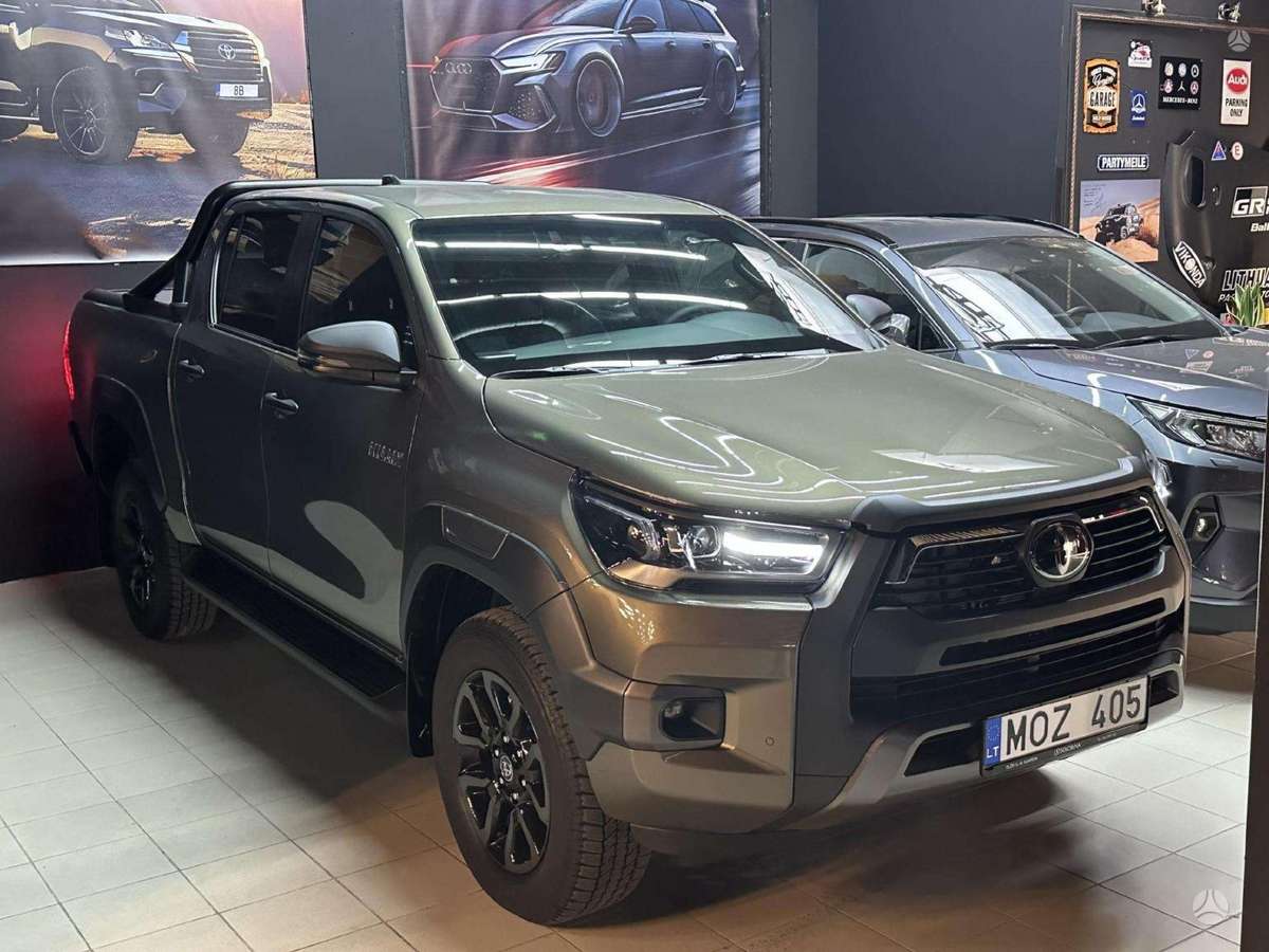 Toyota Hilux, 2.8 l., Пикап