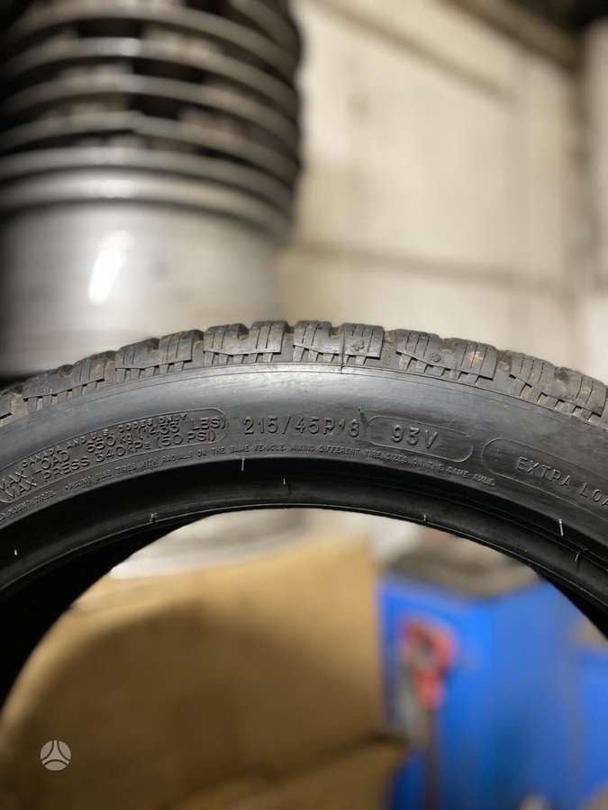 Michelin, žieminės 215/45 R18