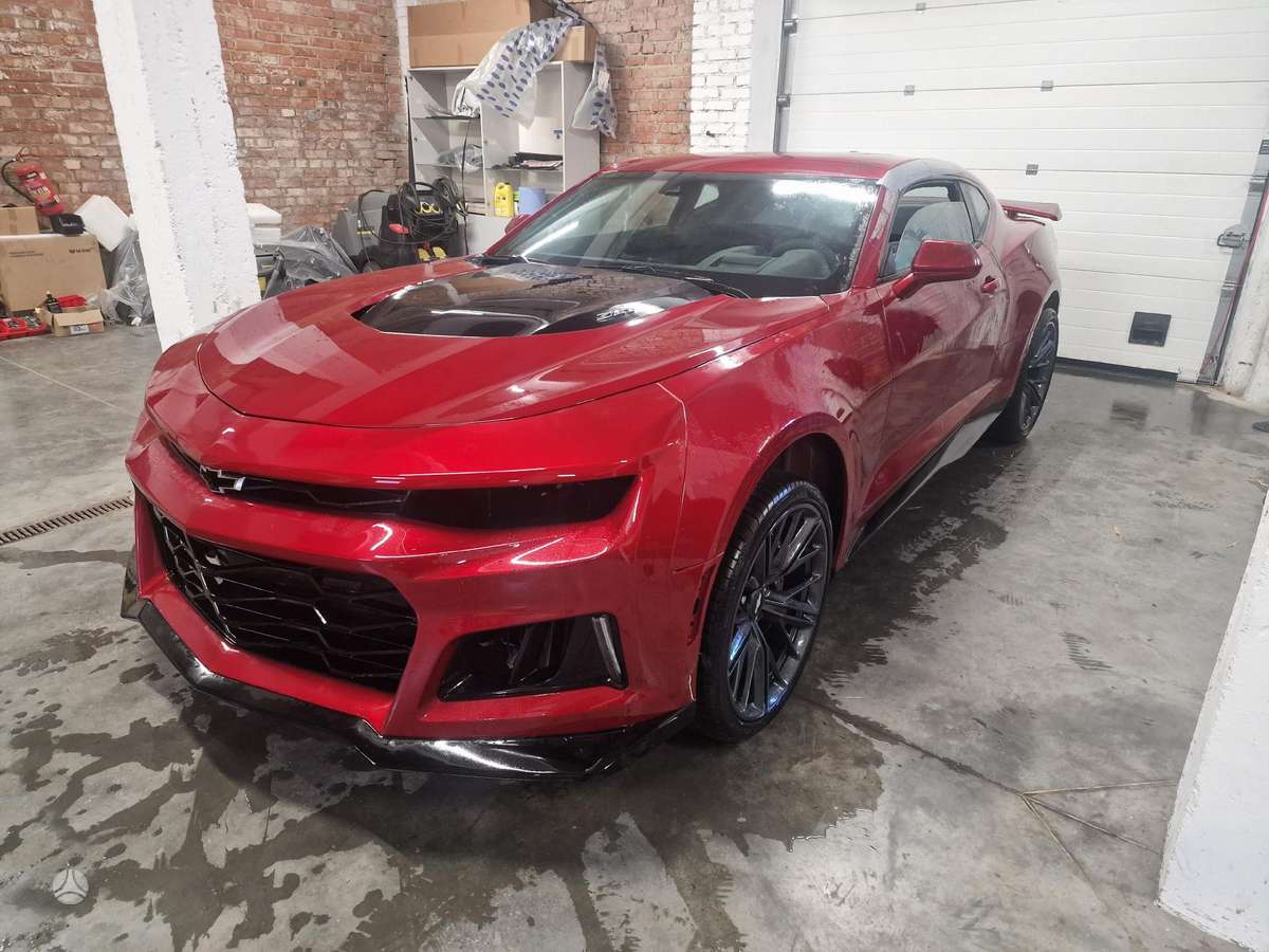Chevrolet Camaro Variklio nera