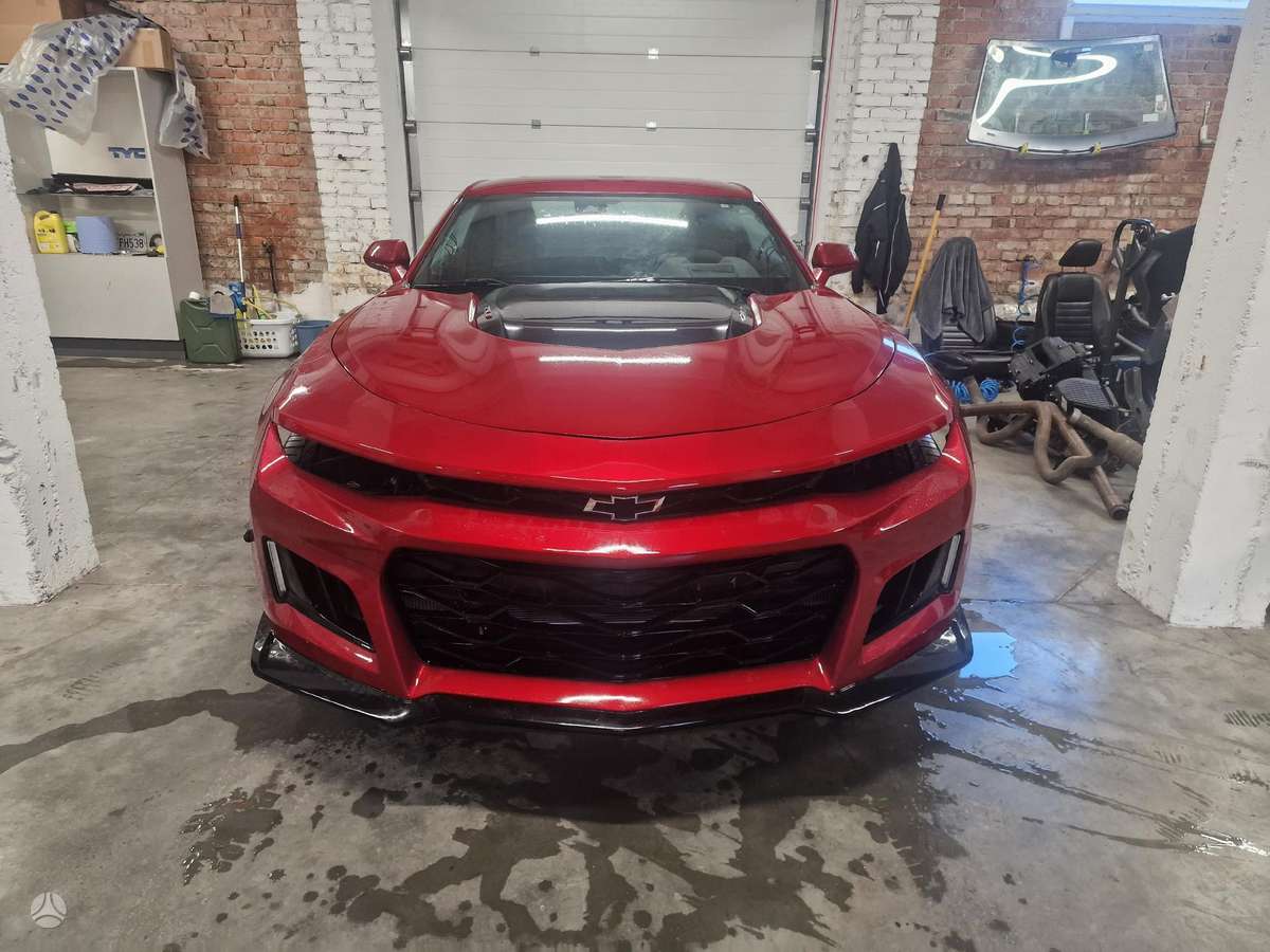 Chevrolet Camaro Variklio nera