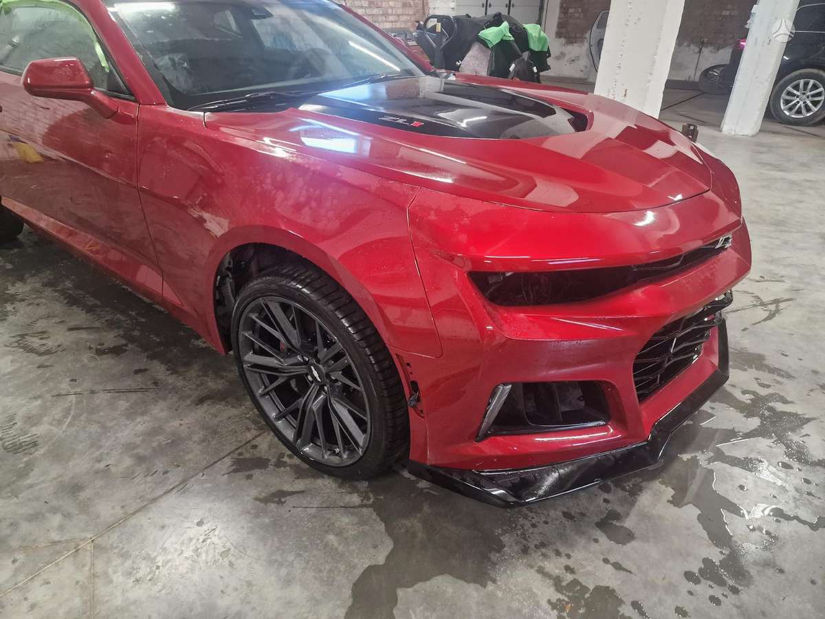 Chevrolet Camaro Variklio nera