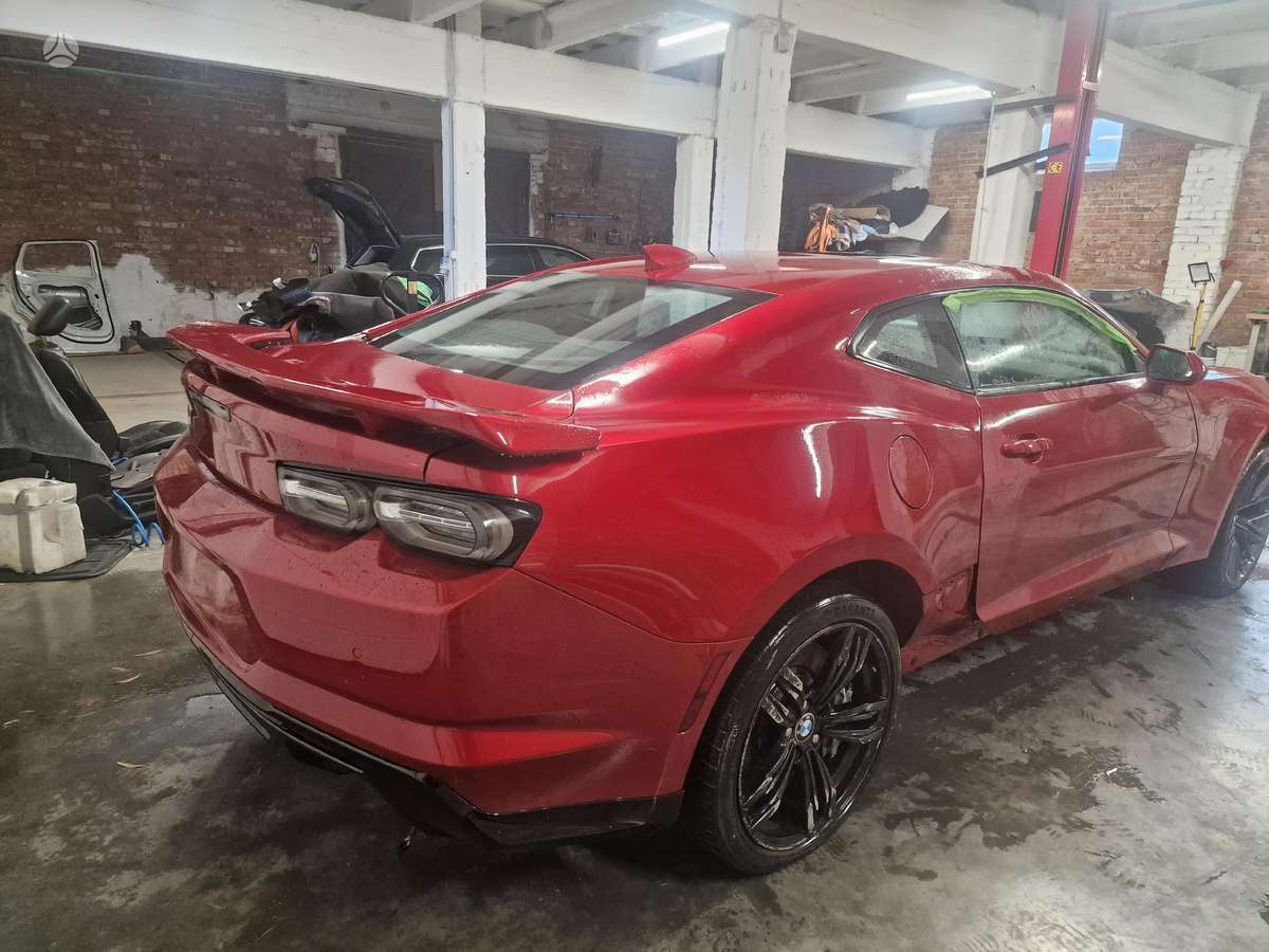 Chevrolet Camaro Variklio nera