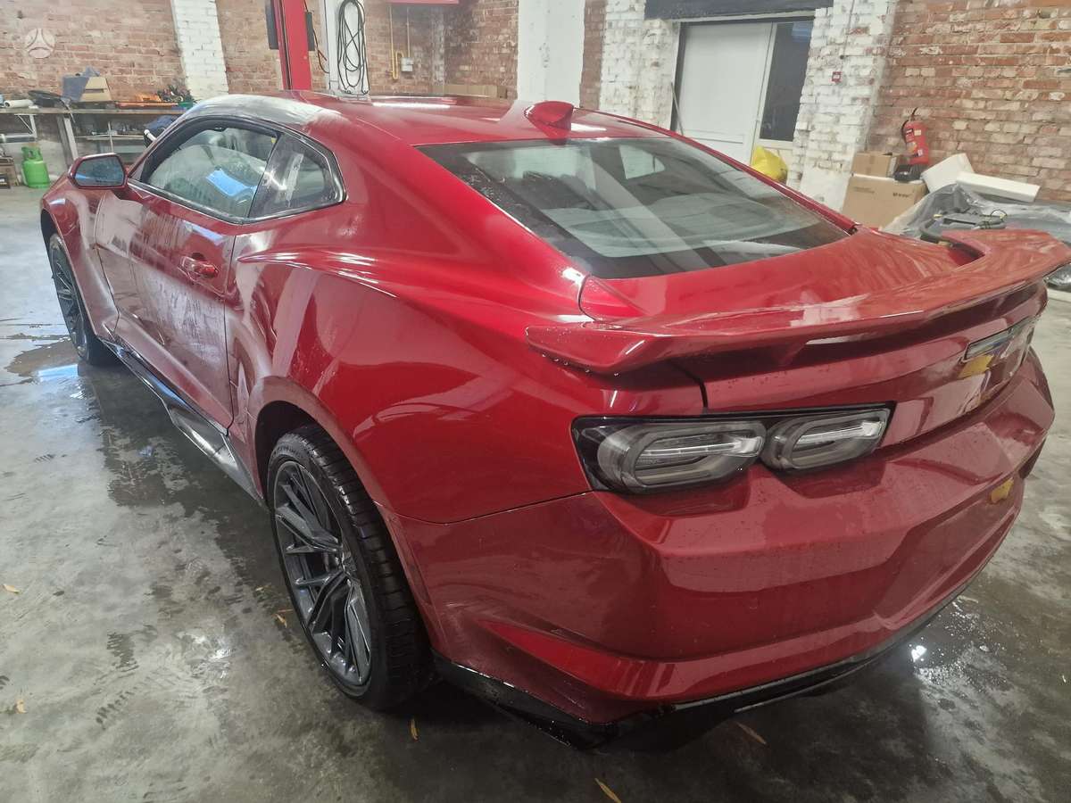 Chevrolet Camaro Variklio nera