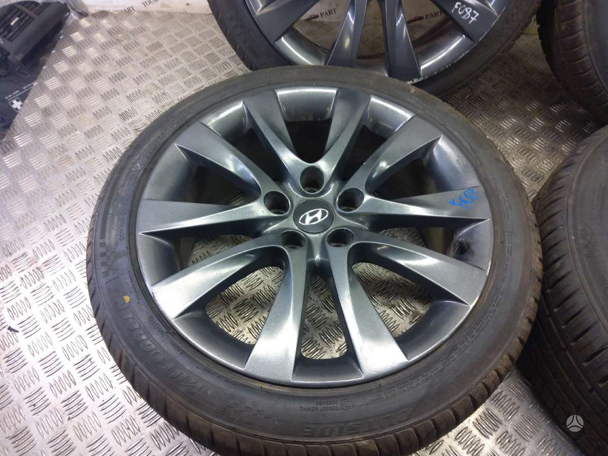 Hyundai, легкосплавные , R18