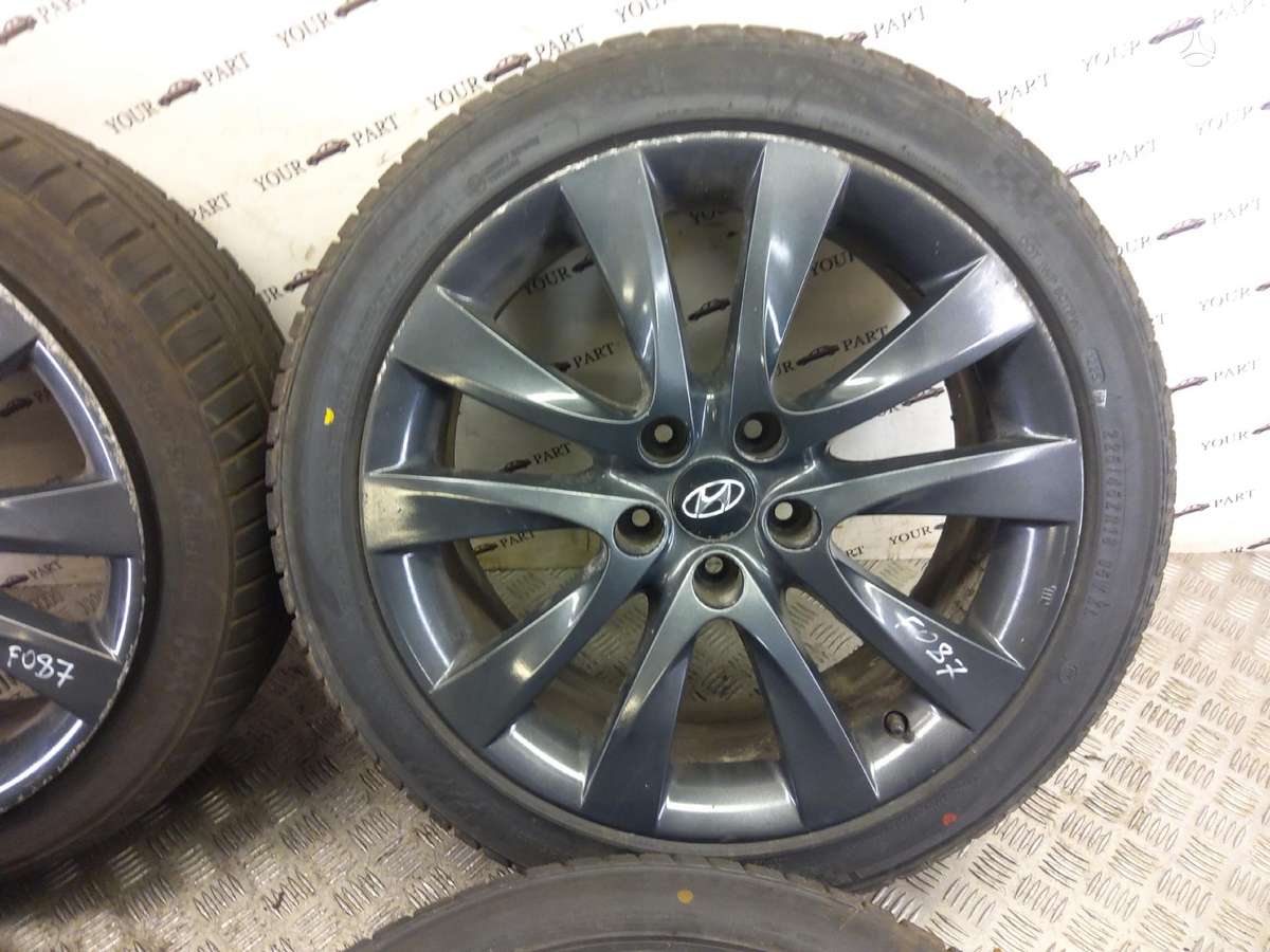 Hyundai, легкосплавные , R18