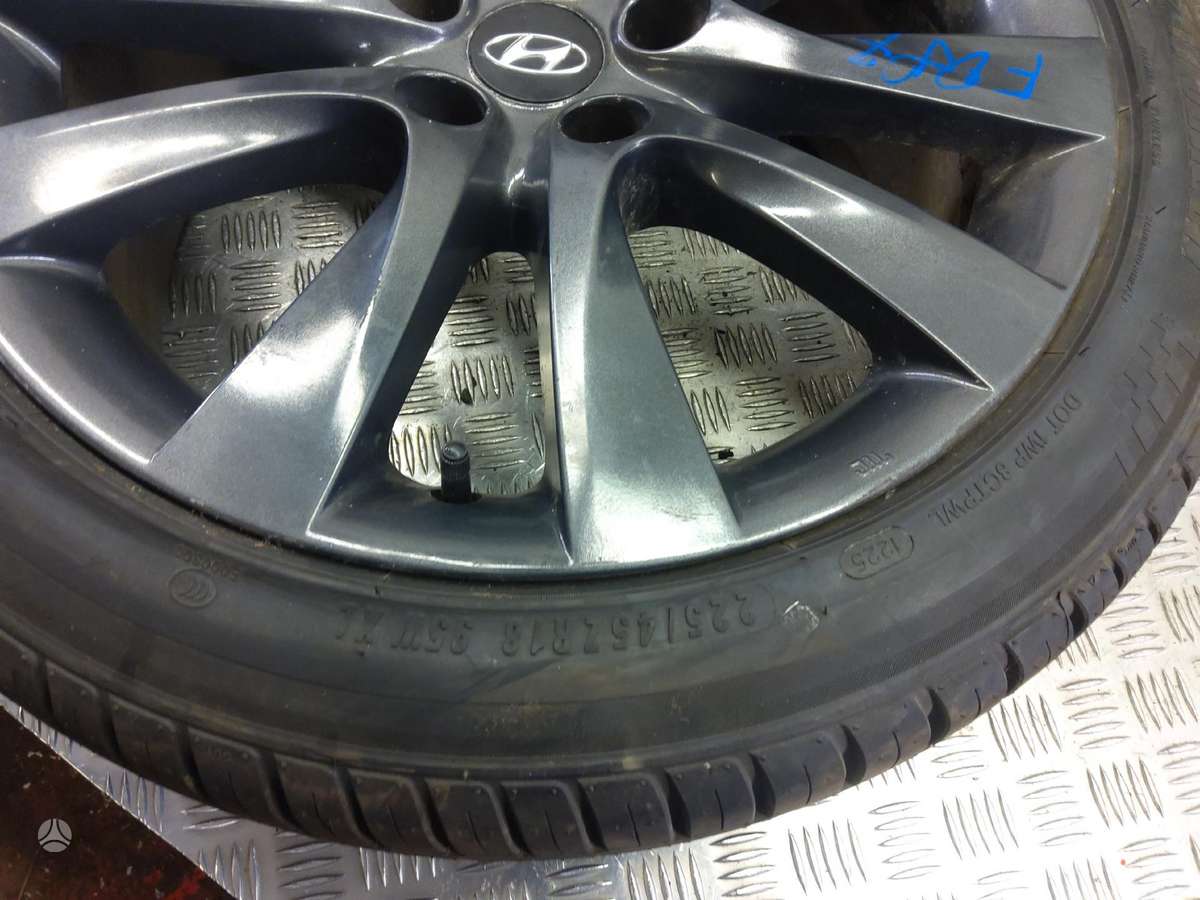 Hyundai, легкосплавные , R18