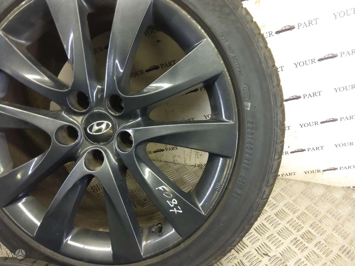 Hyundai, легкосплавные , R18