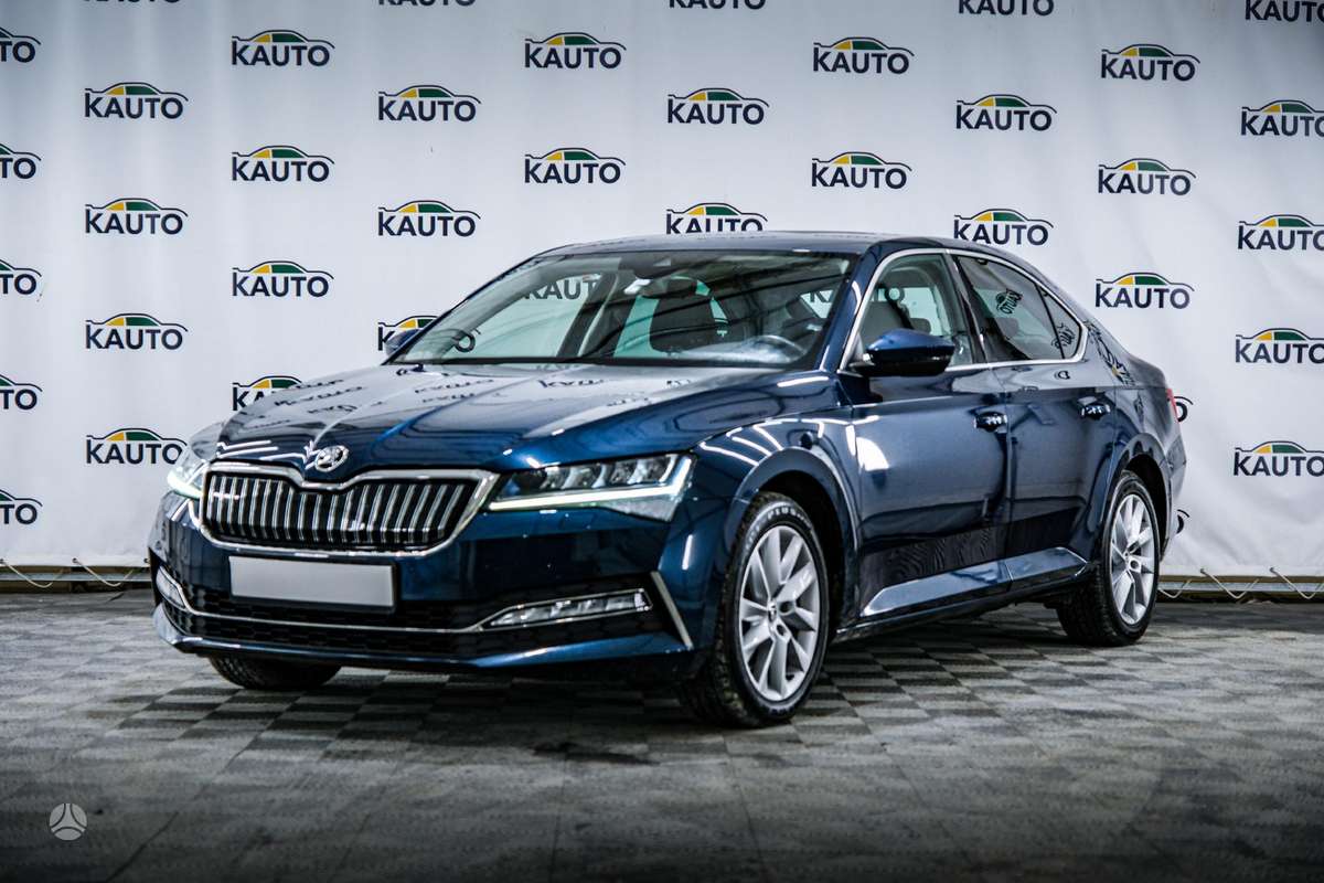 Škoda Superb - 1