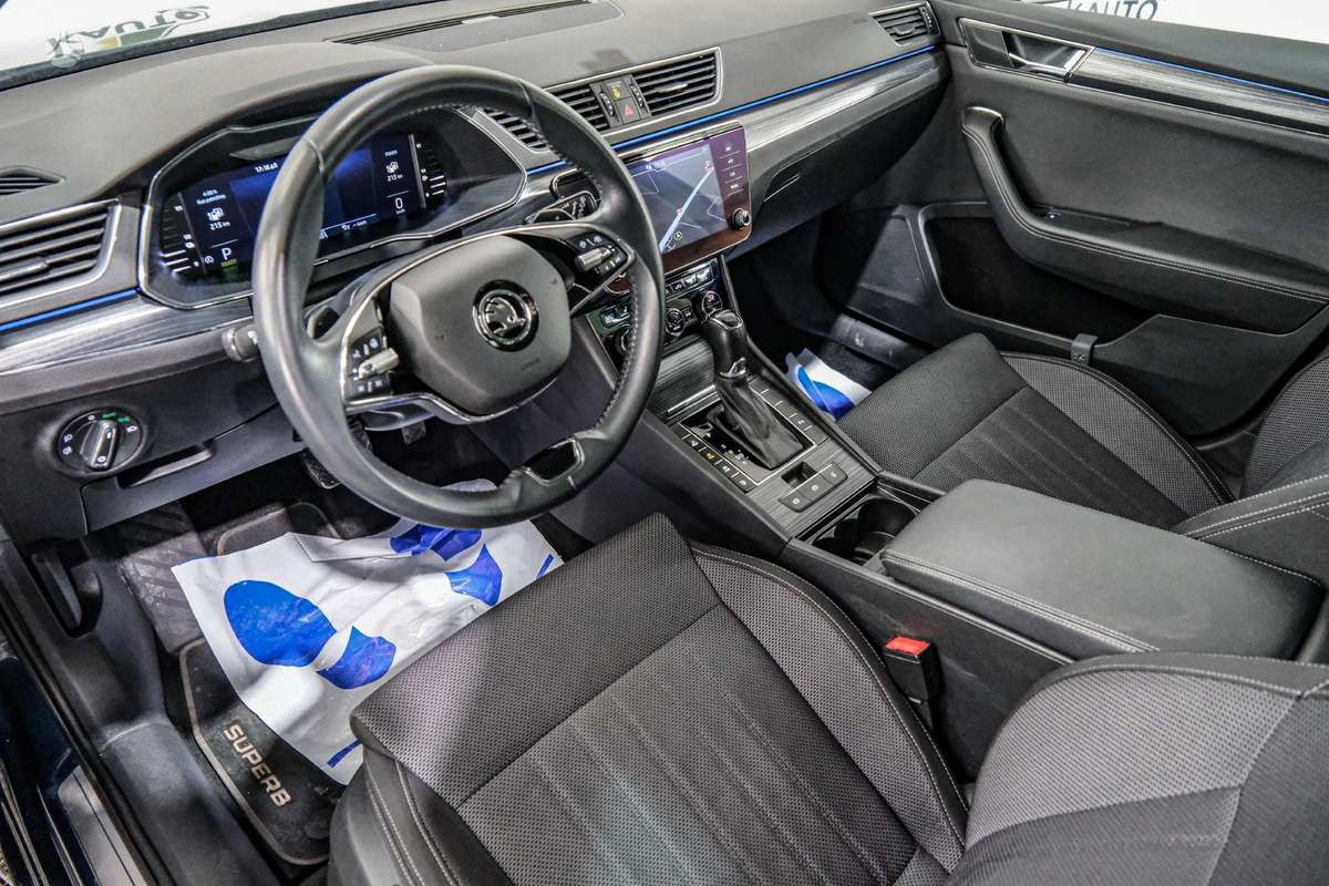 Škoda Superb - 5