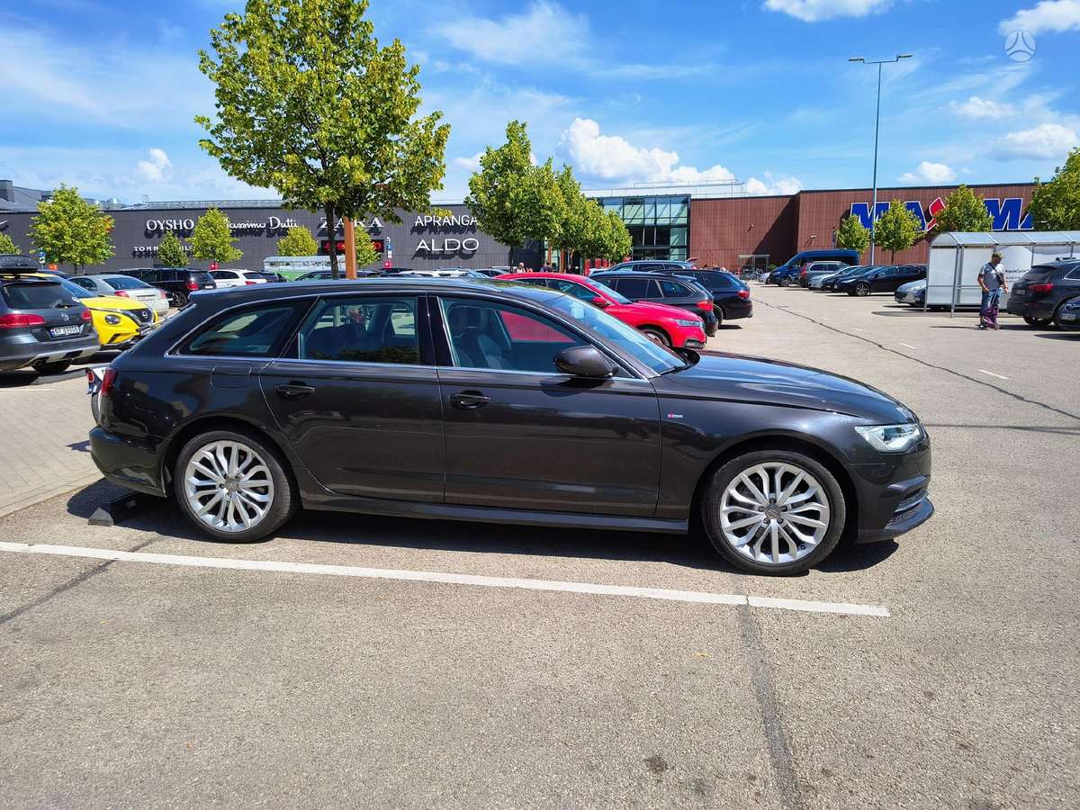 Audi A6, 3.0 l., universalas