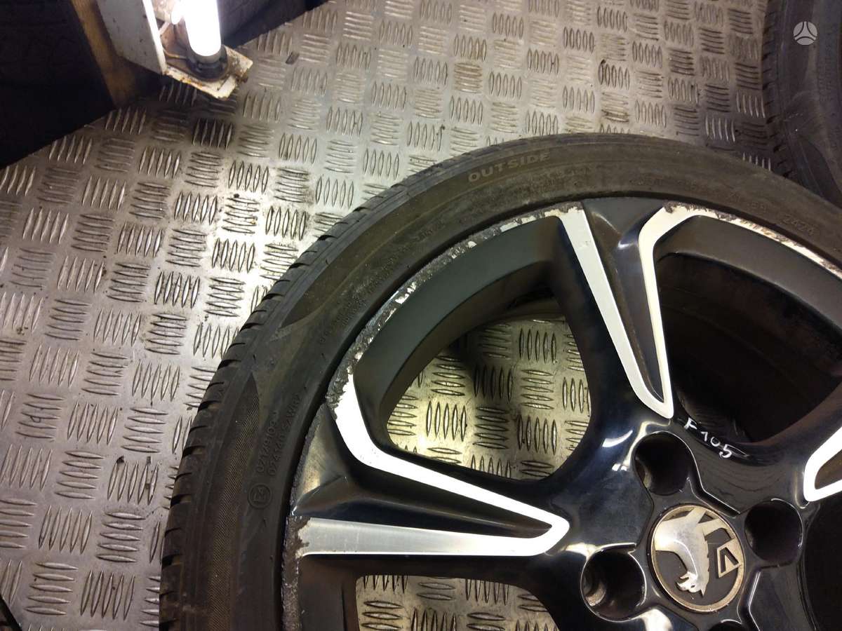 Opel, light alloy, R17