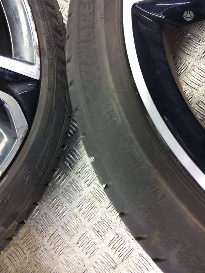 Opel, light alloy, R17