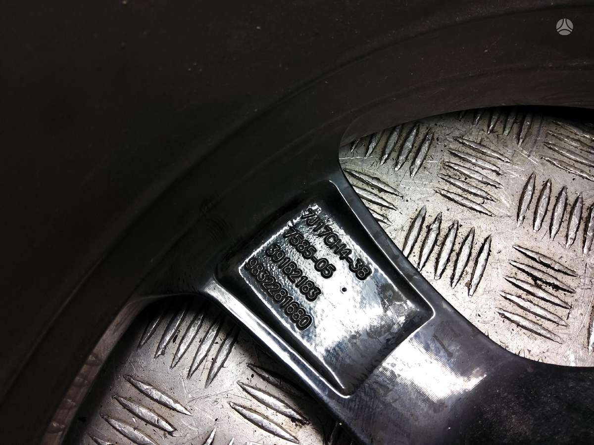 Opel, light alloy, R17