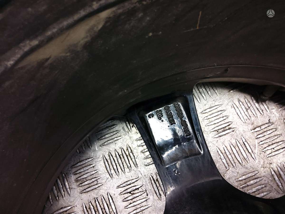 Opel, light alloy, R17