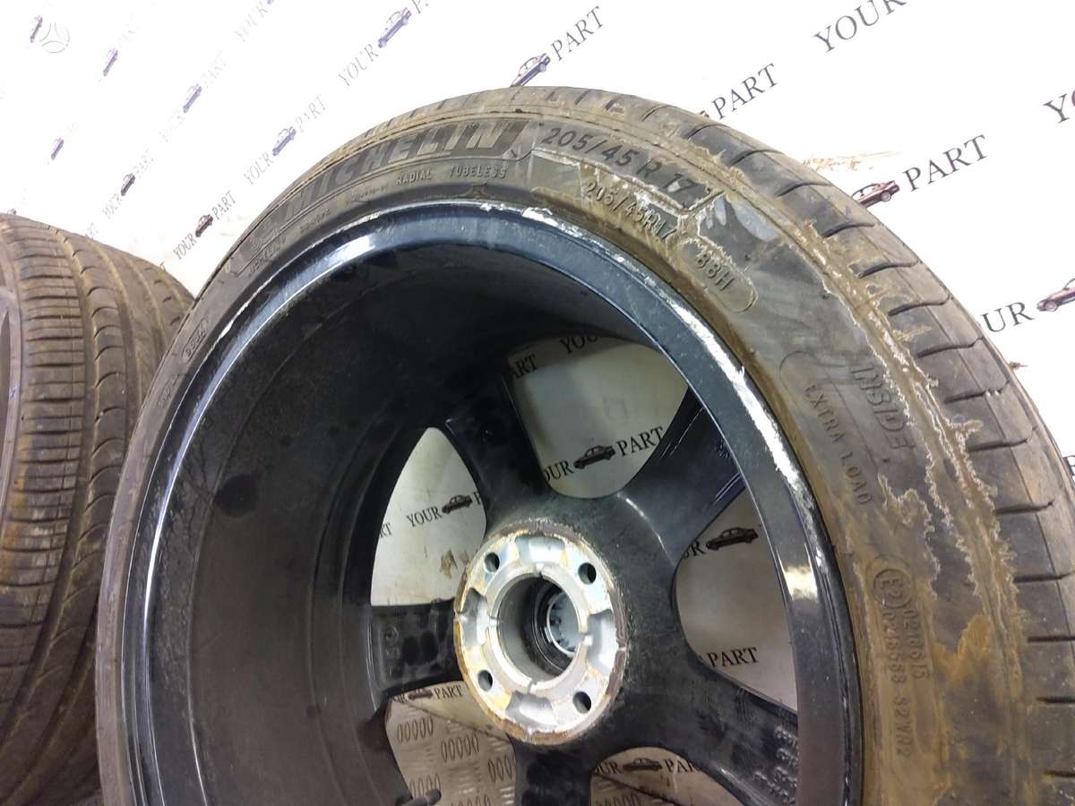 Opel, light alloy, R17