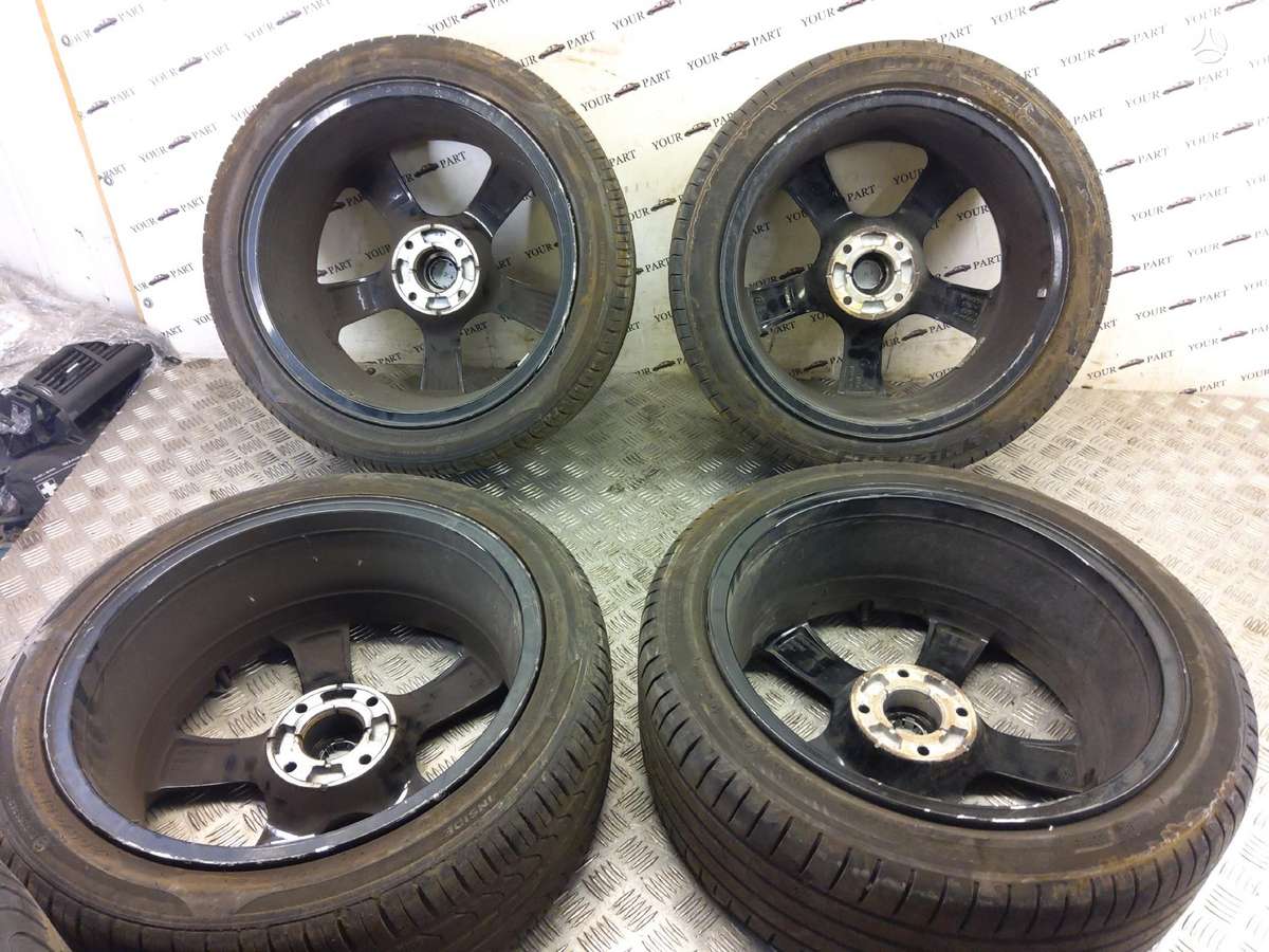 Opel, light alloy, R17