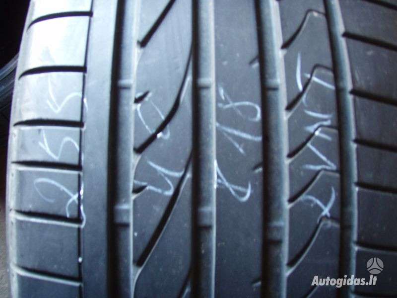 Bridgestone, vasaras 255/40 R18