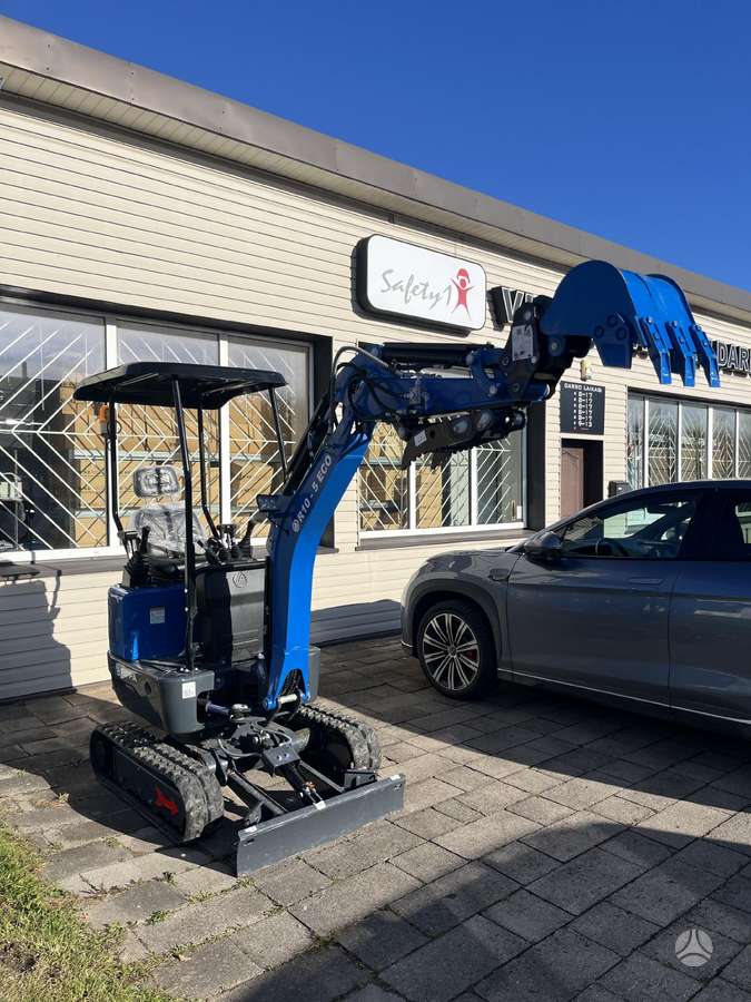 -Kita- 1t mini ekskavatorius R10, mini excavator