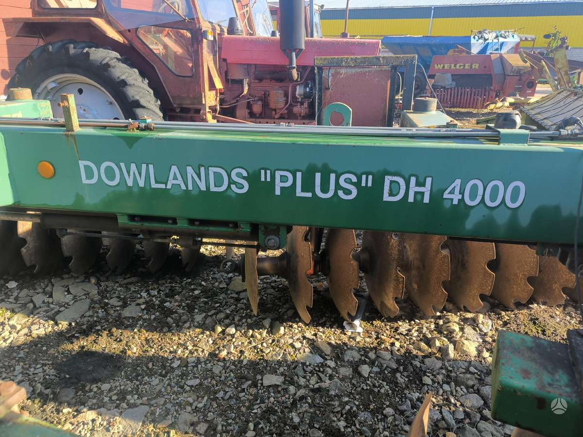 Holso Dh4000, scrapers, scrubbers