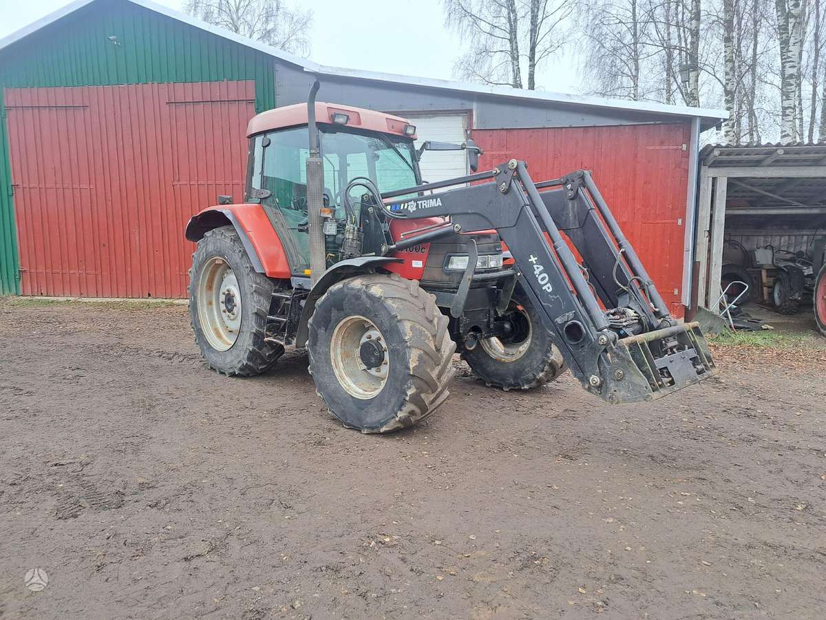 Case-IH MX100C, traktori
