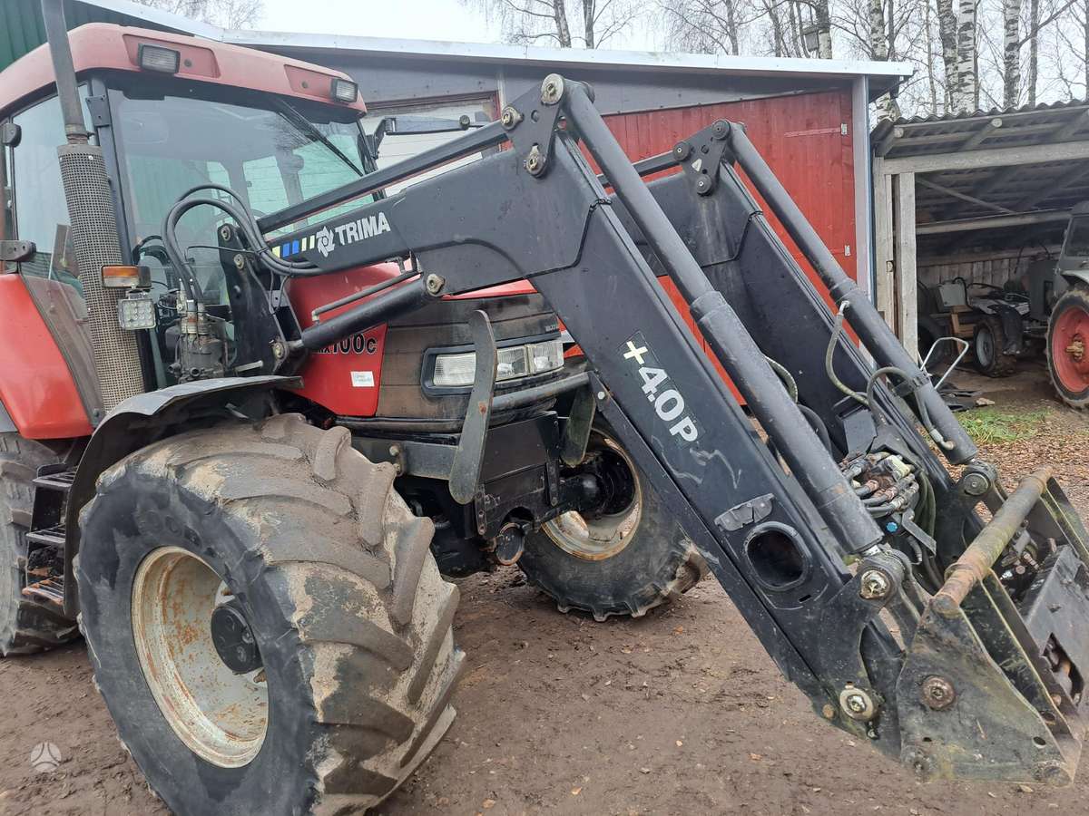 Case-IH MX100C, traktori