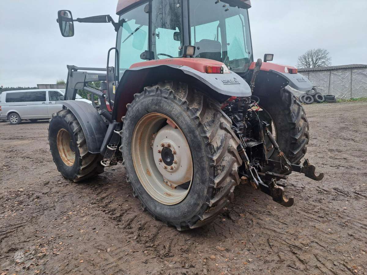 Case-IH MX100C, traktori
