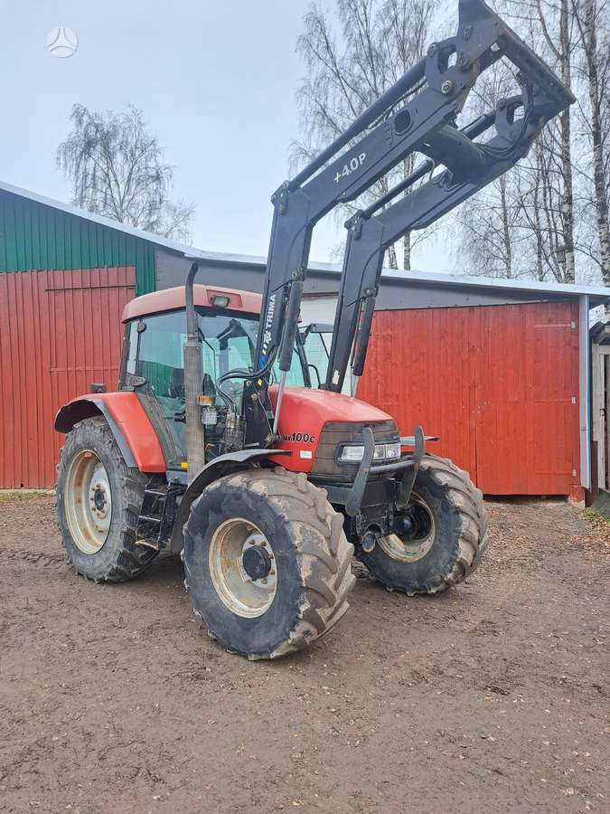 Case-IH MX100C, traktori