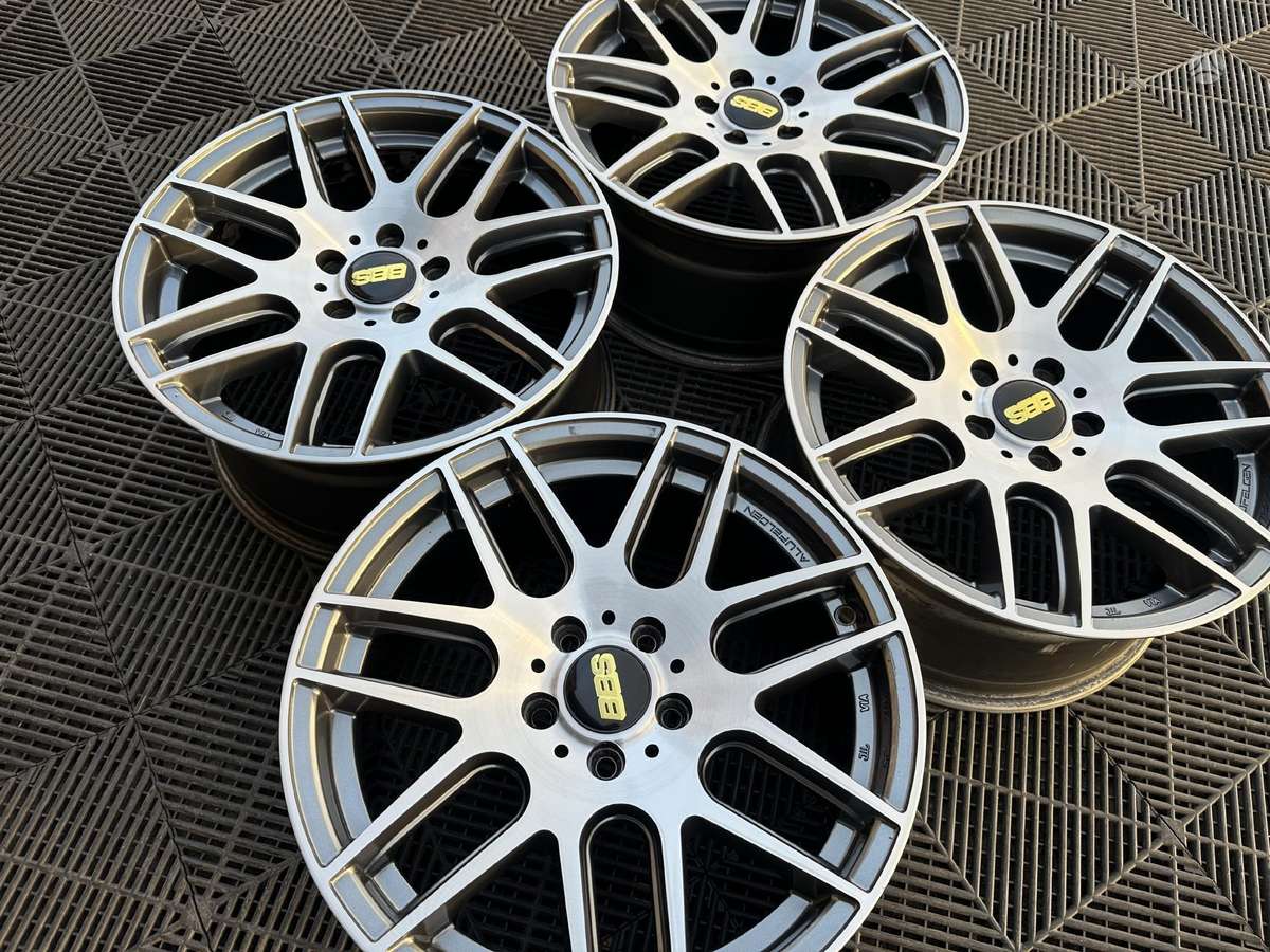 BBS 5x108, lengvojo lydinio, R17