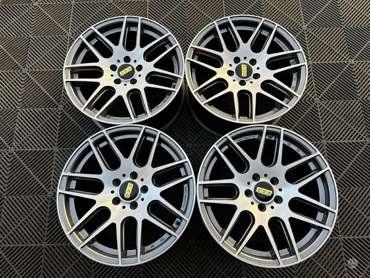 BBS 5x108, lengvojo lydinio, R17