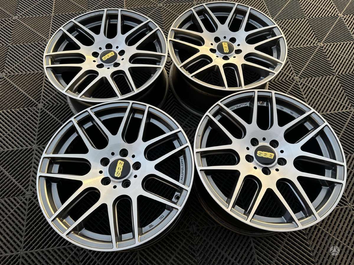 BBS 5x108, lengvojo lydinio, R17