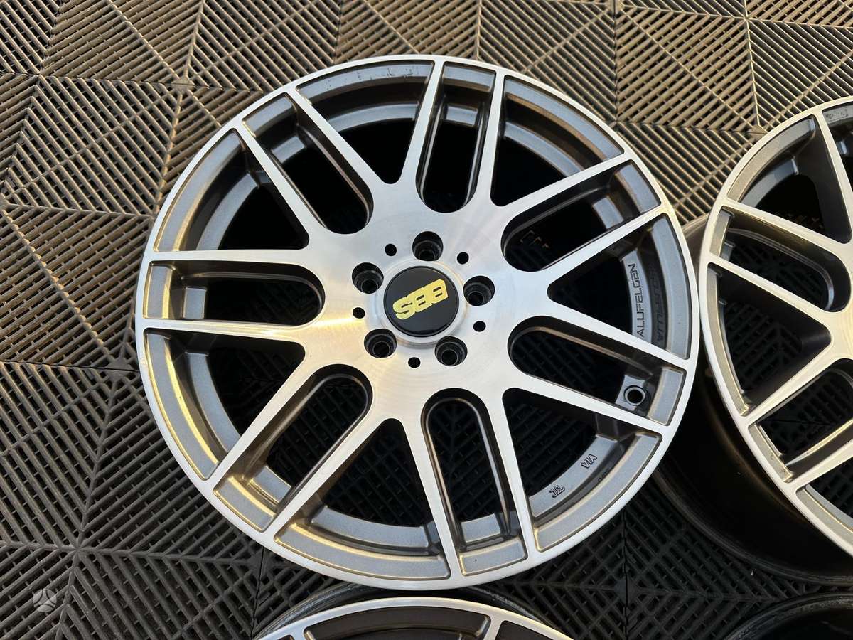 BBS 5x108, lengvojo lydinio, R17