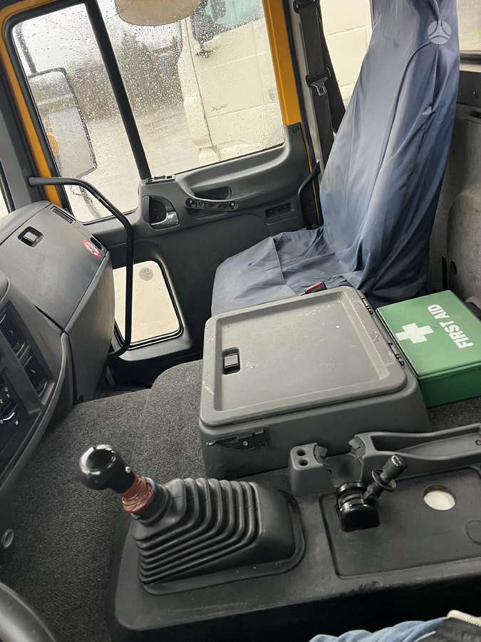 Volvo FL6, sewage disposal trucks