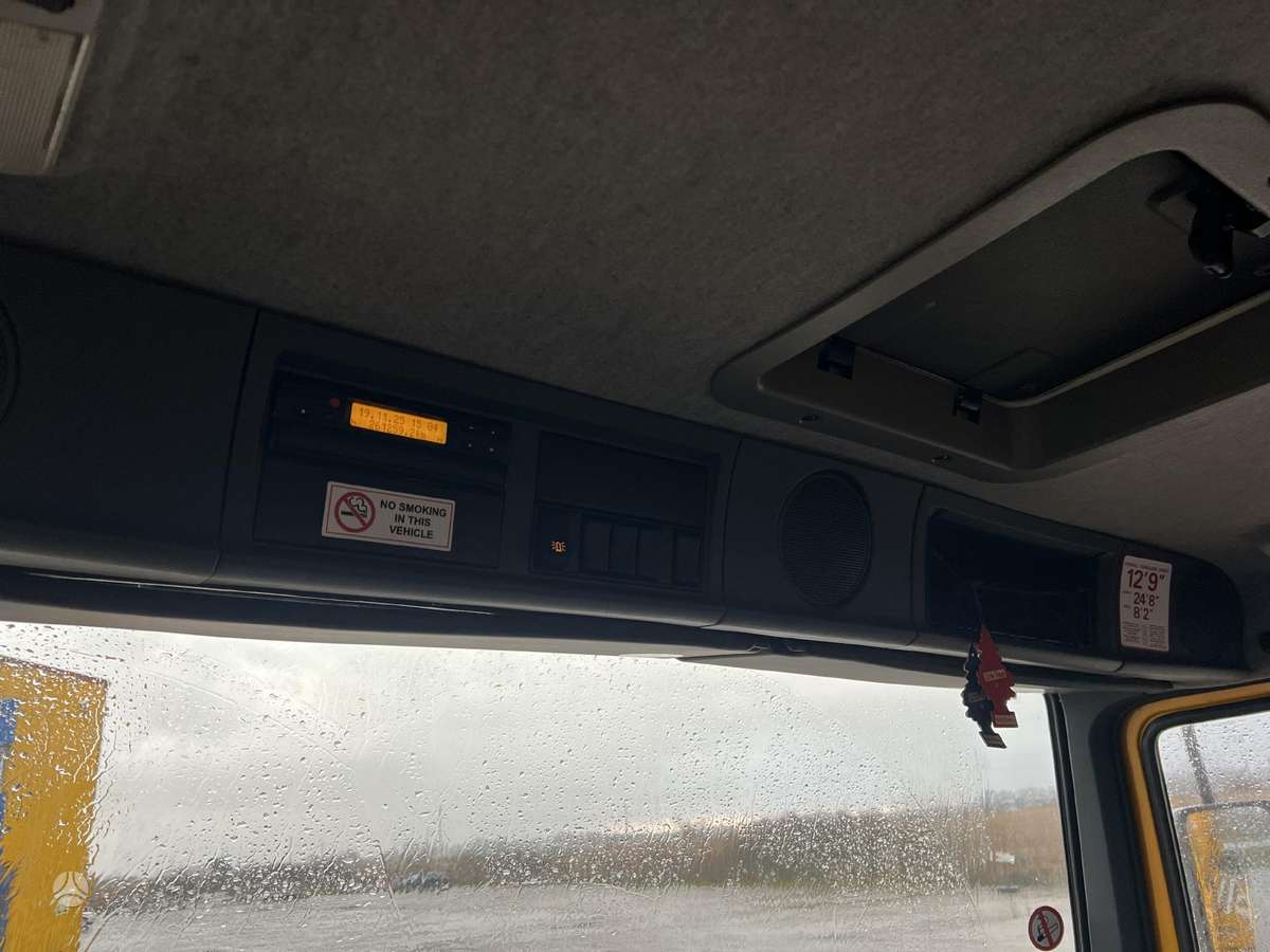 Volvo FL6, sewage disposal trucks