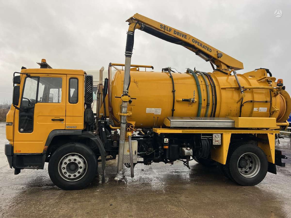Volvo FL6, ассенизационные машины