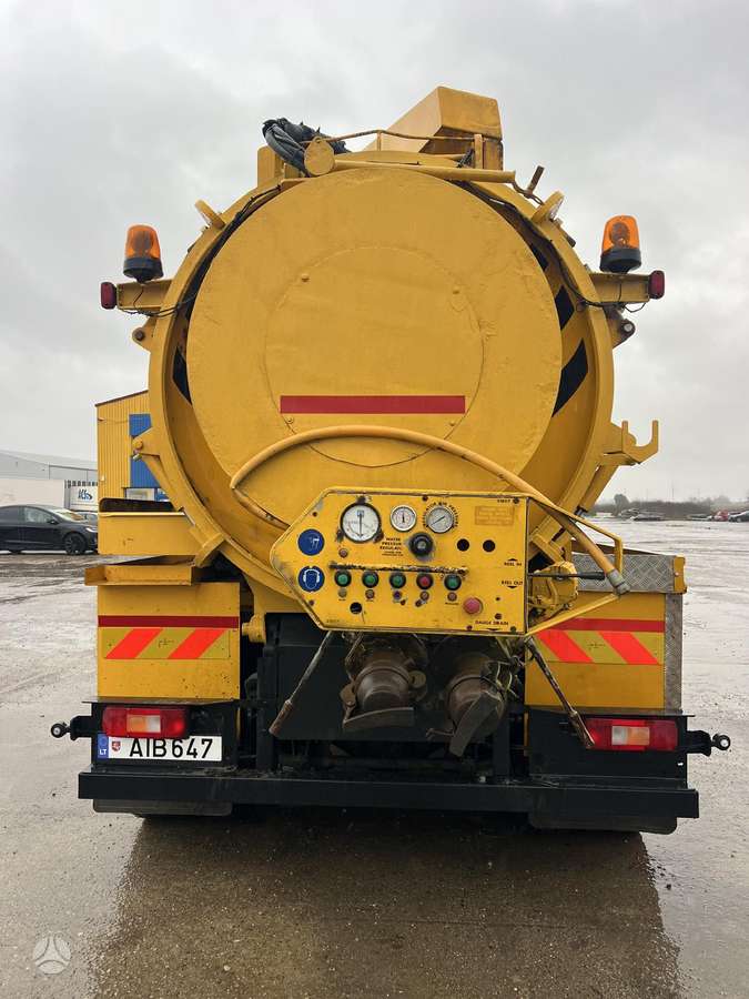 Volvo FL6, sewage disposal trucks