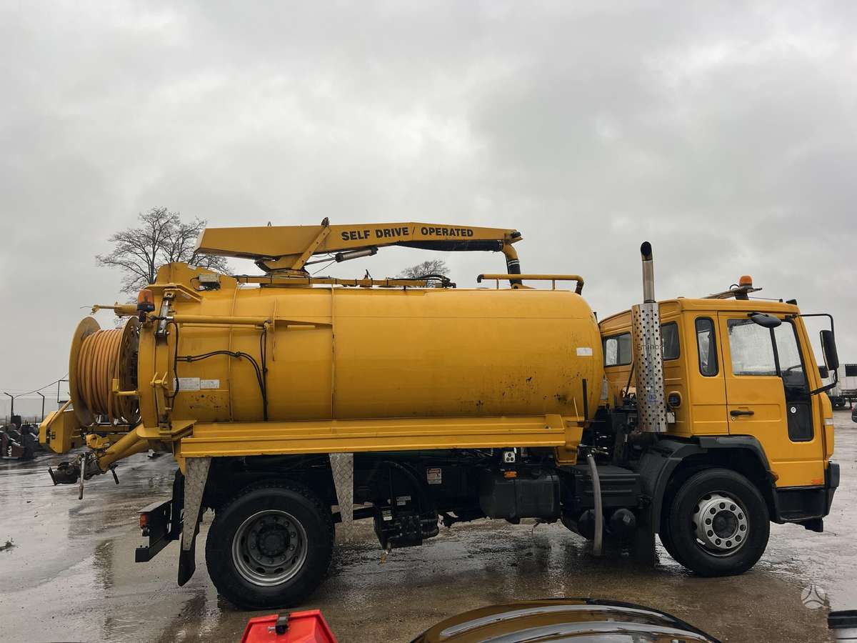 Volvo FL6, ассенизационные машины