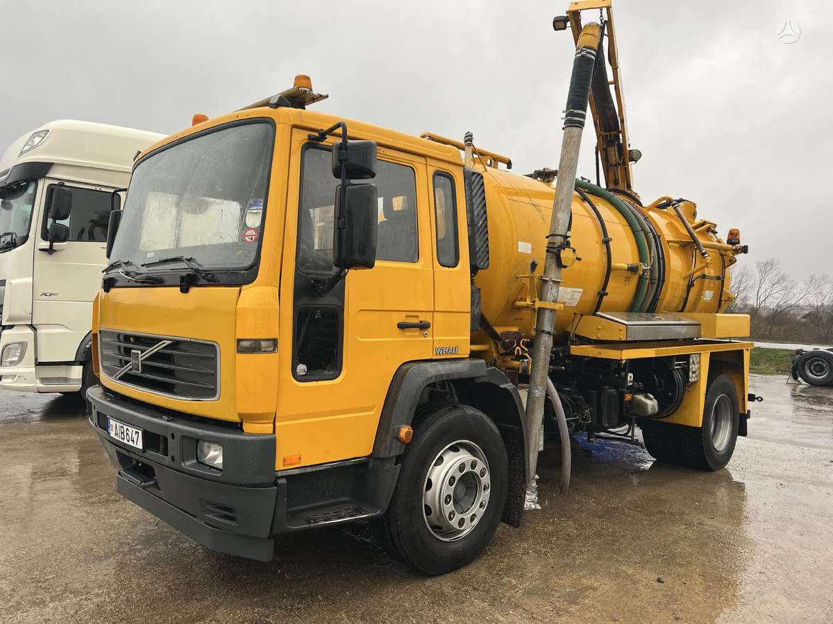 Volvo FL6, sewage disposal trucks