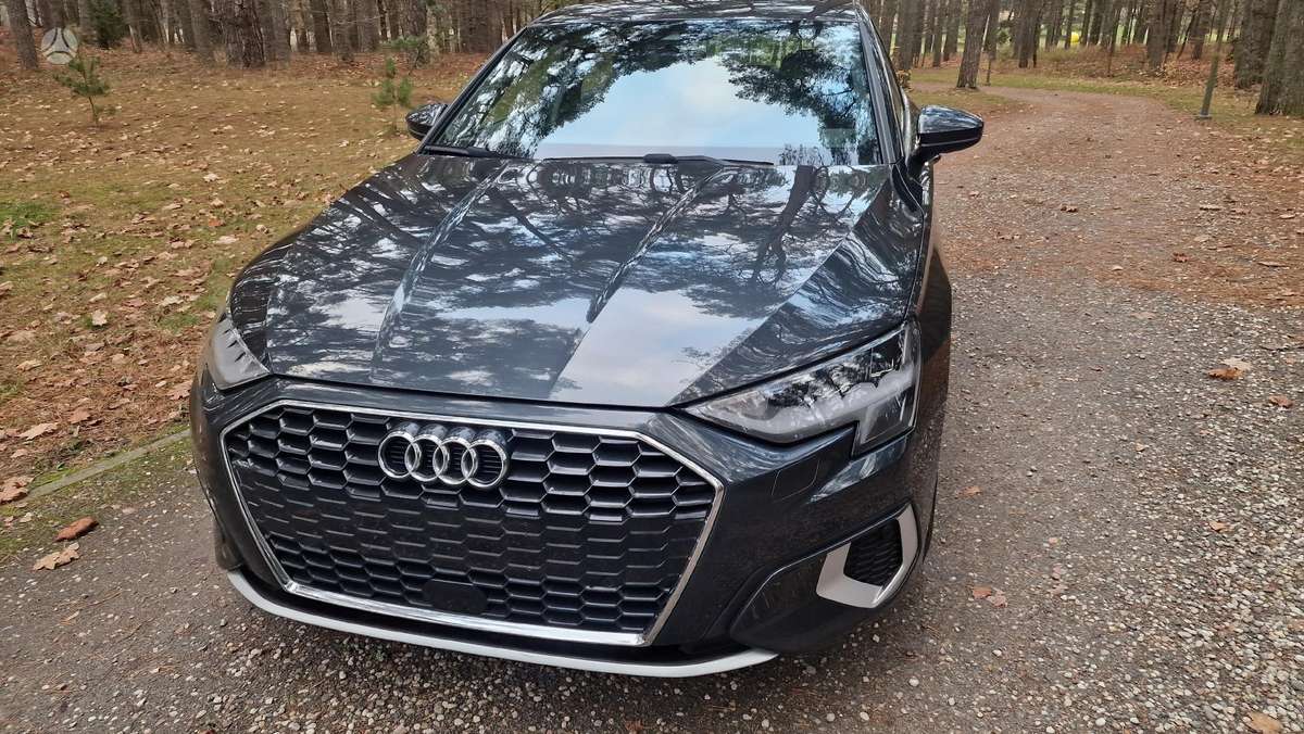 Audi A3, 2.0 l., Хэтчбек