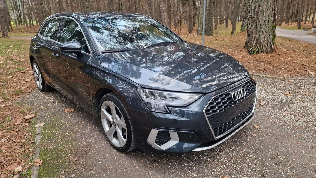 Audi A3, 2.0 l., hatchback