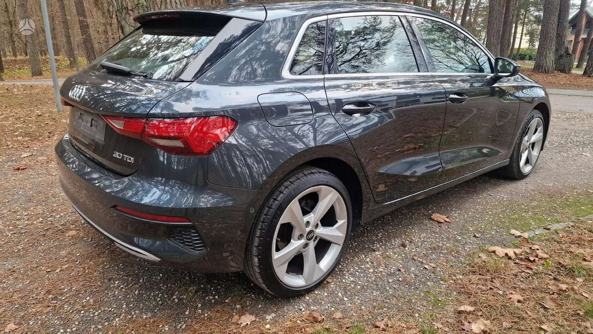 Audi A3, 2.0 l., Хэтчбек