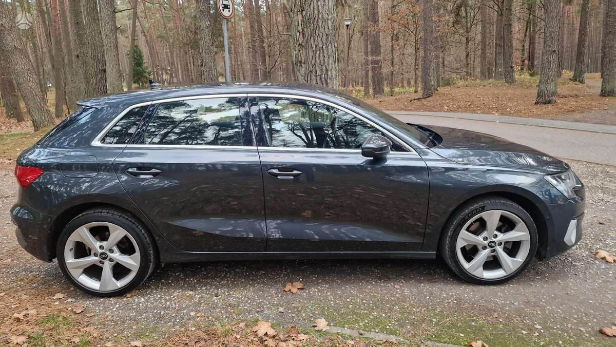 Audi A3, 2.0 l., Хэтчбек