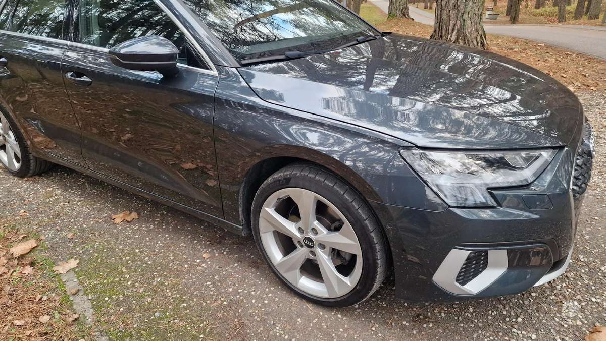 Audi A3, 2.0 l., hatchback