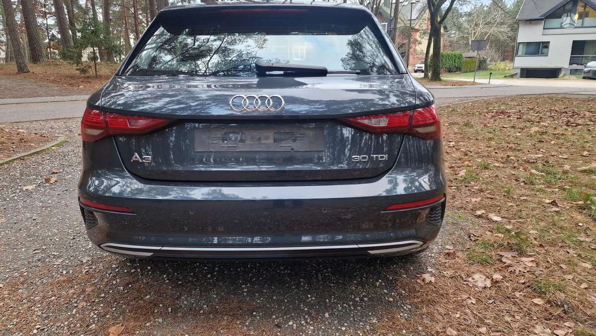 Audi A3, 2.0 l., hečbekas