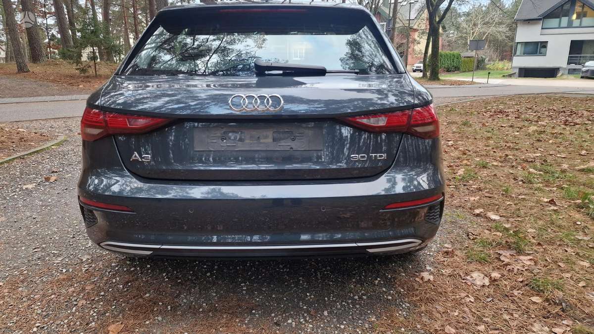 Audi A3, 2.0 l., Хэтчбек