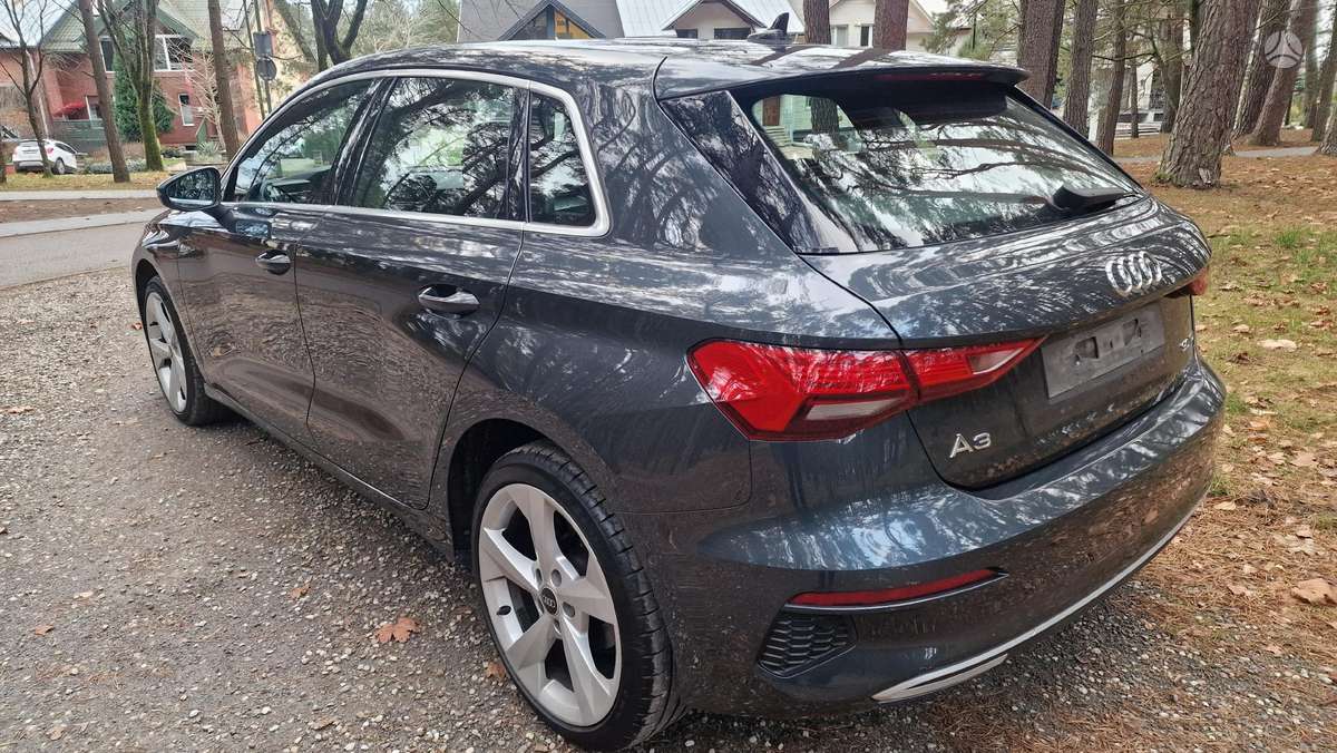Audi A3, 2.0 l., hečbekas