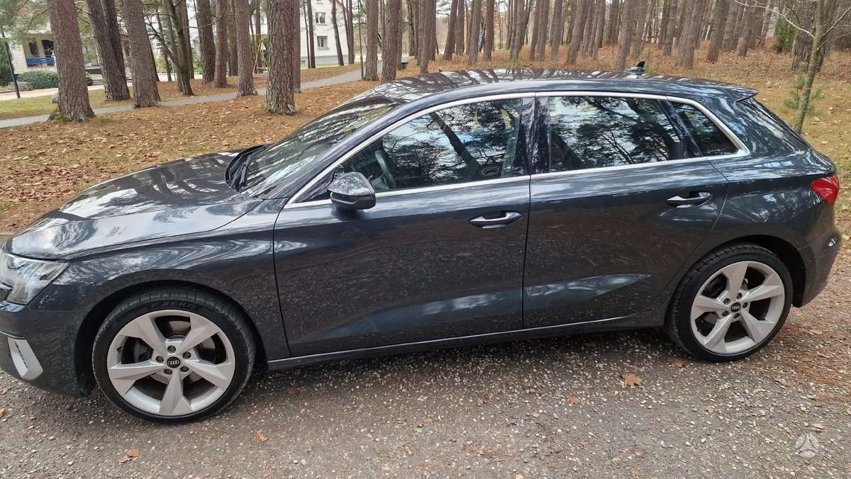 Audi A3, 2.0 l., Хэтчбек