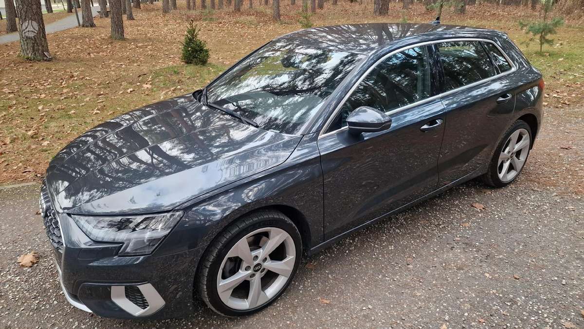 Audi A3, 2.0 l., Хэтчбек